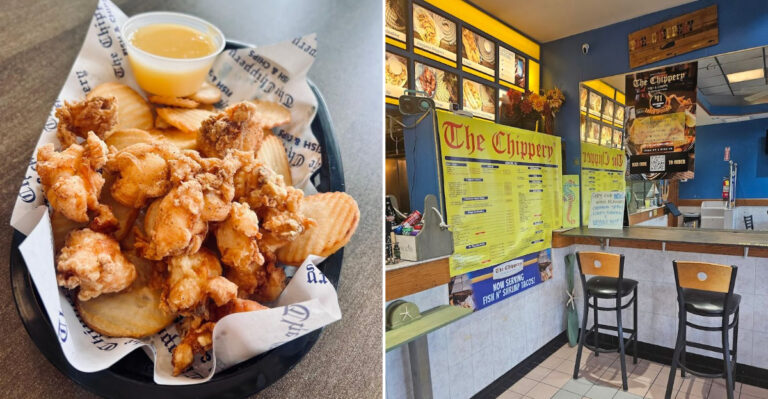 This New Jersey Restaurant Knows Exactly How To Make Fish And Chips Memorable