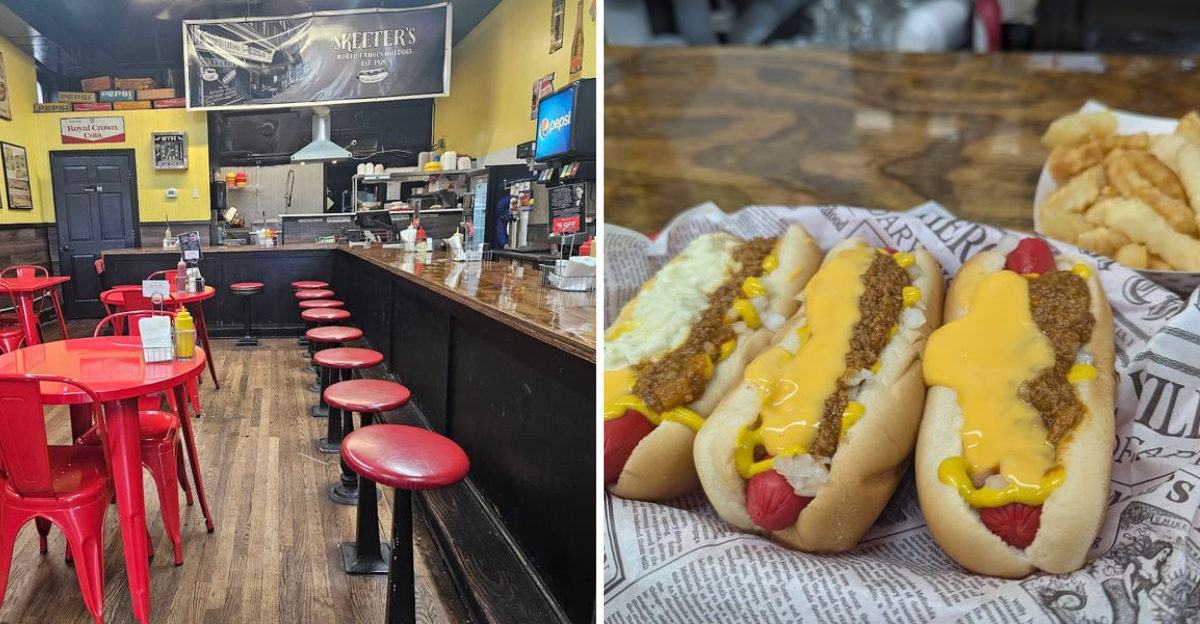 This No-Frills Virginia Diner Is Famous For Loaded Chili Dogs That Fully Deliver