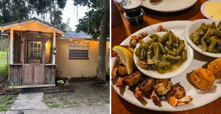 This Offbeat Florida Restaurant In The Middle Of Nowhere Is Impossible To Forget