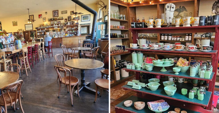 This Offbeat General Store In California Serves Food Worth The Drive