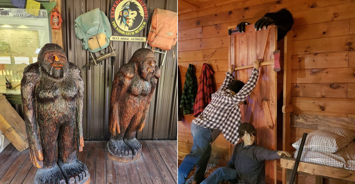 This Offbeat Georgia Museum Has A Bigfoot Collection That Is Hard To Believe