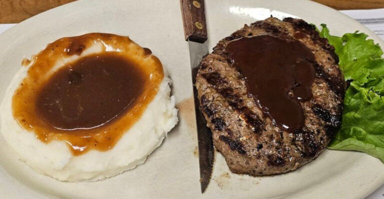 This Ohio Amish Restaurant Has A Prime Rib Dinner That Is Almost Too Good To Share