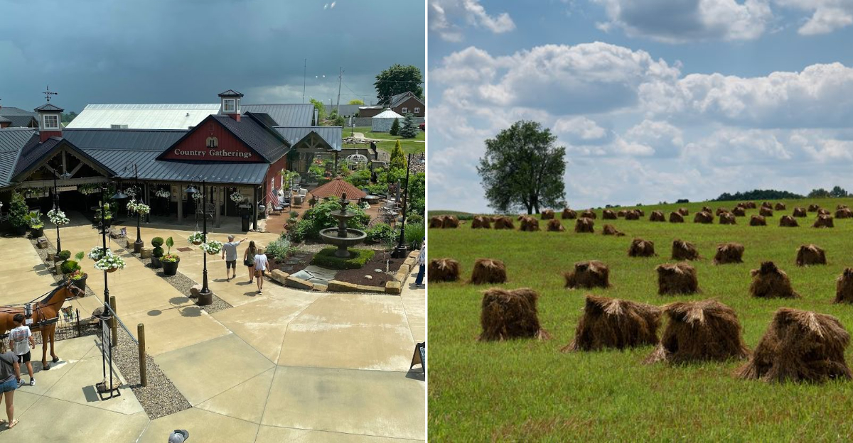 This Ohio Amish Town Will Make You Feel Miles Away From Everyday Life