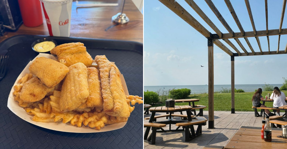This Ohio Restaurant Makes Fresh Lake Erie Perch Taste Extra Special