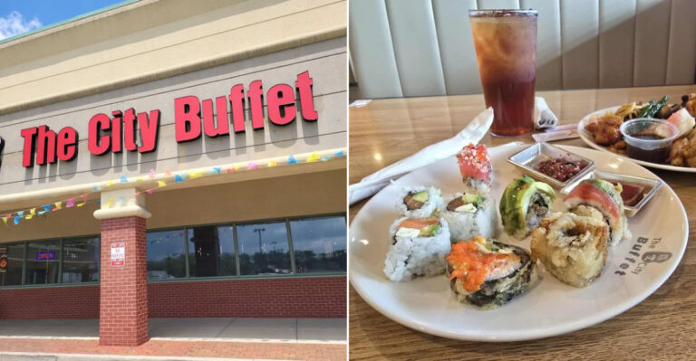 This Ohio Seafood Buffet Turns New Guests Into Loyal Fans