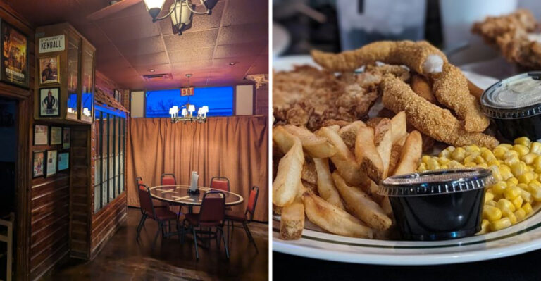 This Oklahoma Restaurant Is Famous For Chicken Fried Steak Locals Love