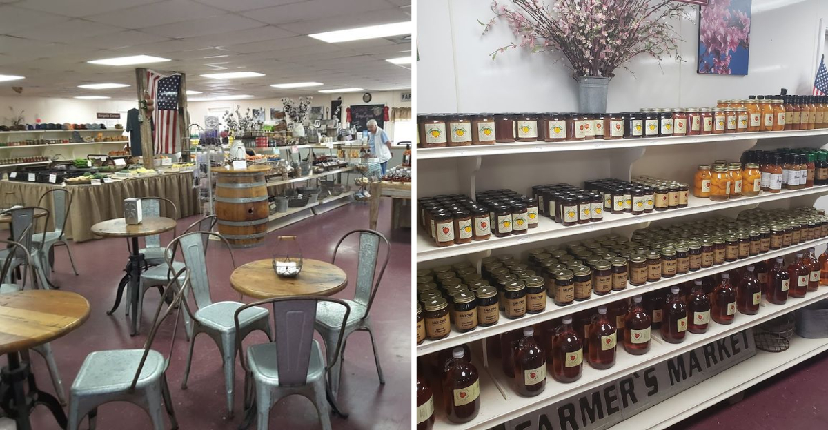 This Old-Fashioned Texas Farm Market Sells Produce Straight From Local Fields