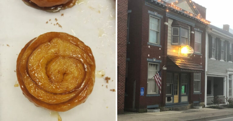 This Old-School Pennsylvania Bakeshop Is Hiding Giant Cinnamon Rolls Worth The Trip