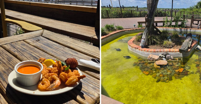 This Old-Timey Georgia Restaurant Serves Fried Flounder Worth The Drive