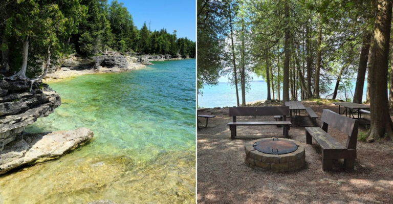 This Overlooked Wisconsin Shoreline Feels Like A Secret Stretch Of The Great Lakes