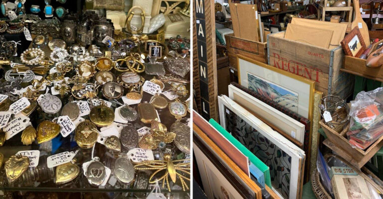 This Pennsylvania Antique Store Feels Like An Adventure For A Whole Day