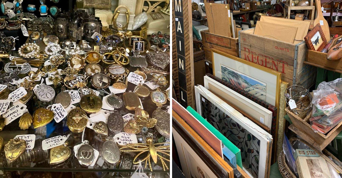 This Pennsylvania Antique Store Feels Like An Adventure For A Whole Day