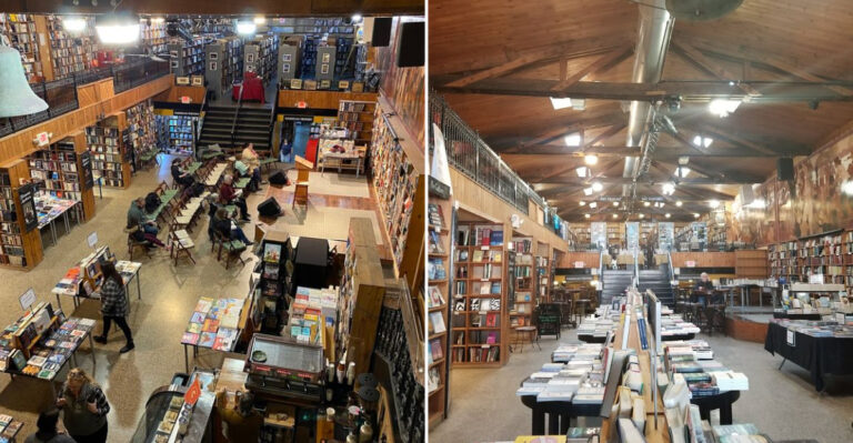 This Pennsylvania Bookstore Is A Treasure Labyrinth For Book Lovers