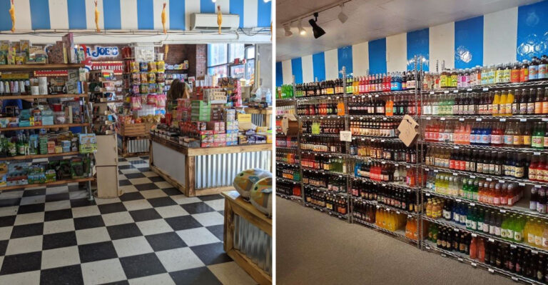 This Pennsylvania Candy Store Brings Childhood Favorites To Life