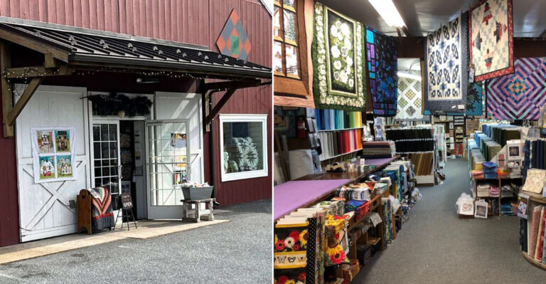 This Pennsylvania Fabric Store Is So Large, It Turns Shopping Into An Adventure