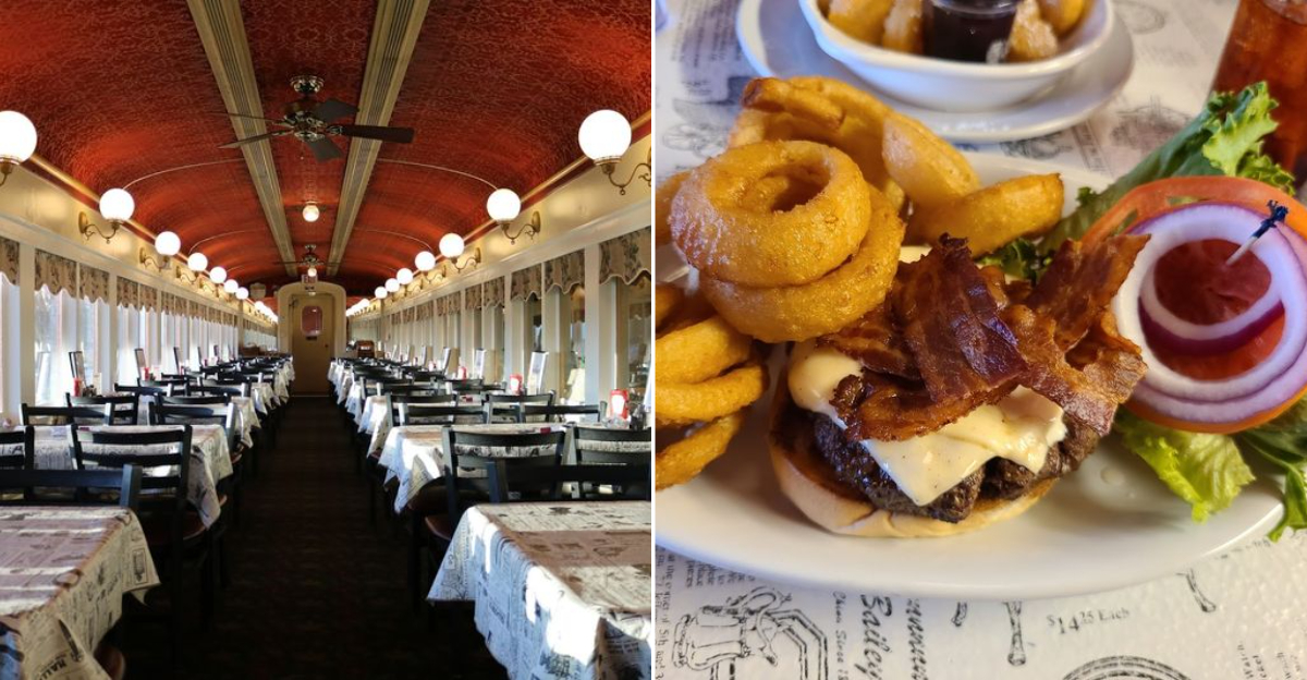 This Pennsylvania Magical Train-Themed Restaurant Will Blow You Away