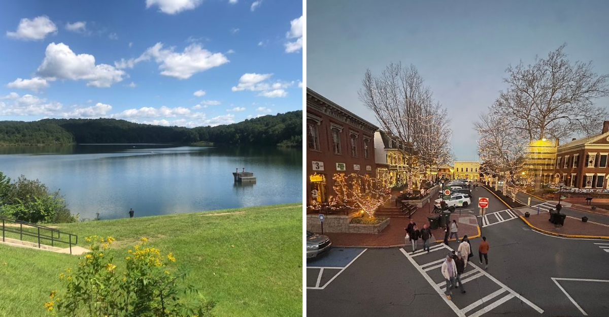 This Quiet Georgia Town Is So Pretty, It Could Be A Hallmark Movie Set