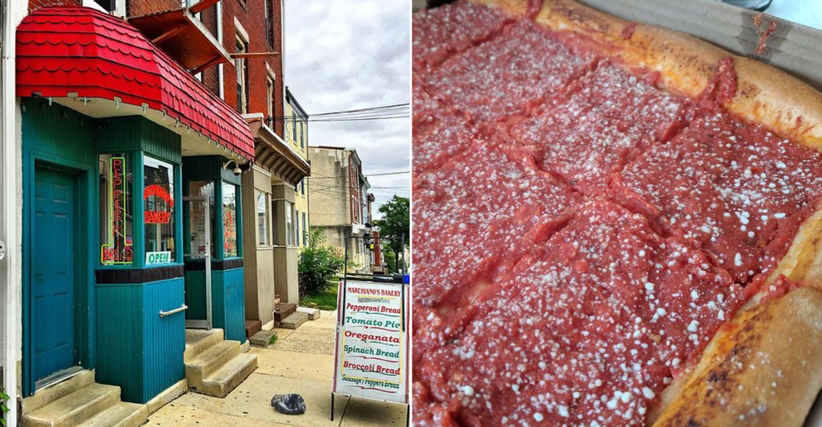 This Quiet Pennsylvania Deli Is Serving One Of The Best Tomato Pies You’ll Try