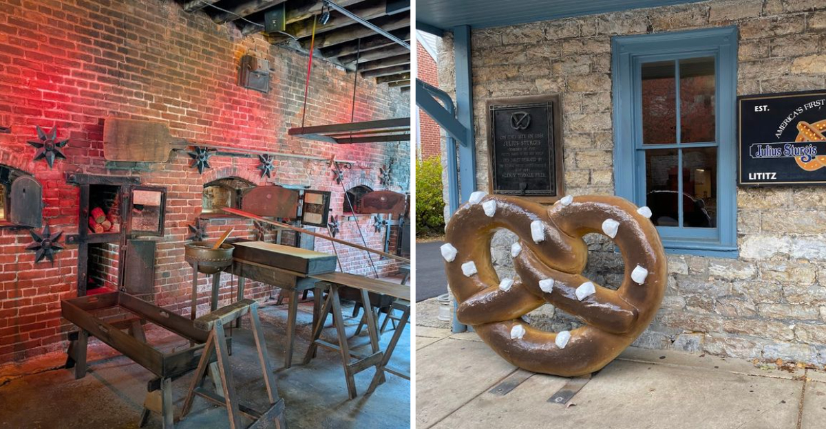 This Quiet Pennsylvania Town Still Has One Of America’s Oldest German Bakeries