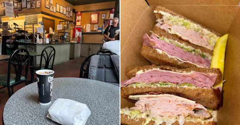 This Quirky Deli In Georgia Serves Reuben Sandwiches Like No Other