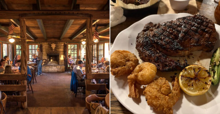 This Remote Texas Restaurant Draws Steak Lovers From Every Corner Of The State