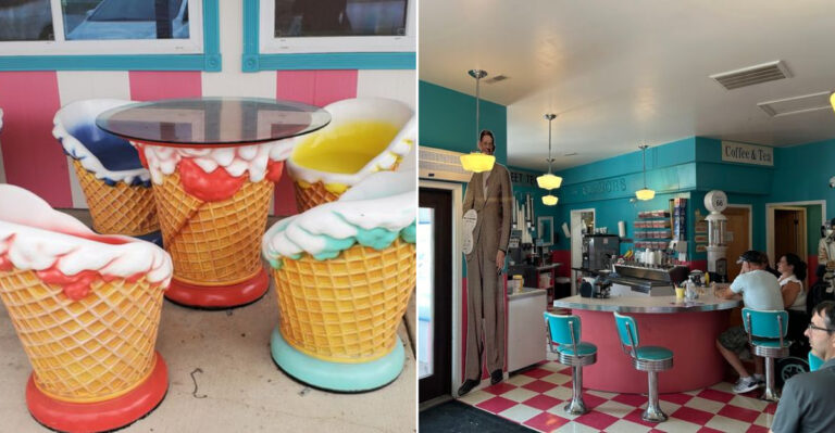 This Retro Illinois Ice Cream Shop Serves Up A Taste Of Route 66 Nostalgia