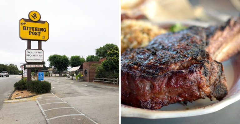 This Rustic California Restaurant Serves Prime Rib Known Worldwide