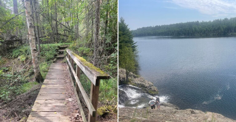 This Scenic 3.5-Mile Hike In Minnesota Leads To A Hidden Beach And A Stunning Overlook