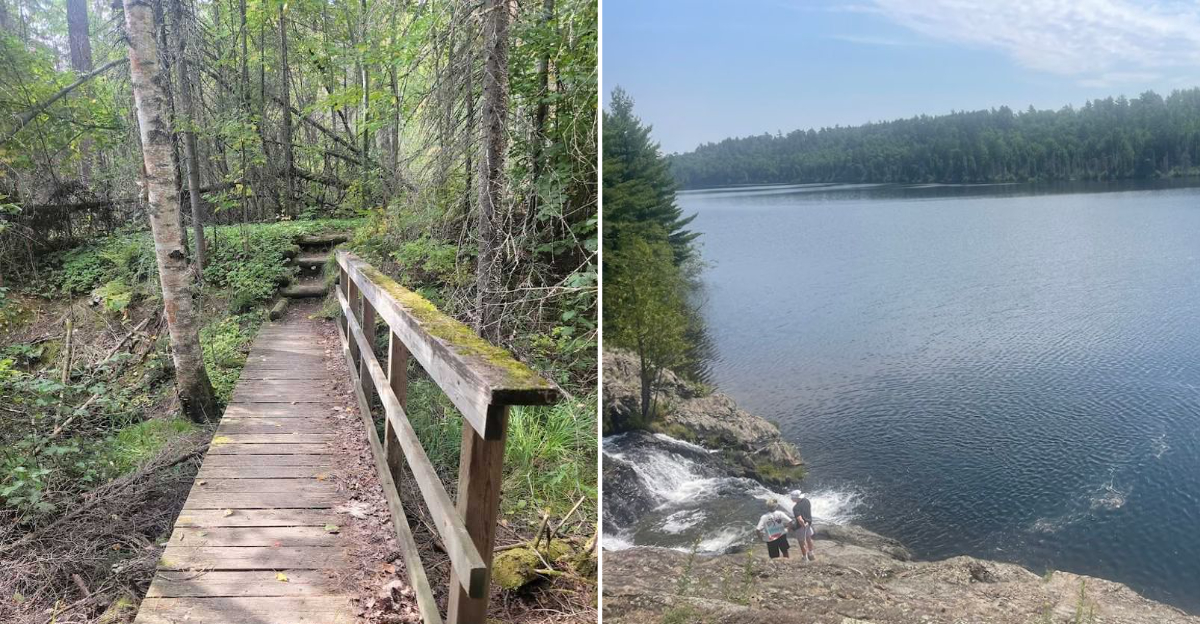 This Scenic 3.5-Mile Hike In Minnesota Leads To A Hidden Beach And A Stunning Overlook
