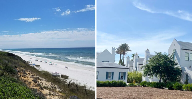 This Seaside Community In Florida Has Santorini Vibes Without The Tourist Rush