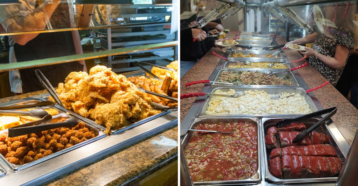 This Simple Alabama Buffet Has Locals Coming Back Again And Again