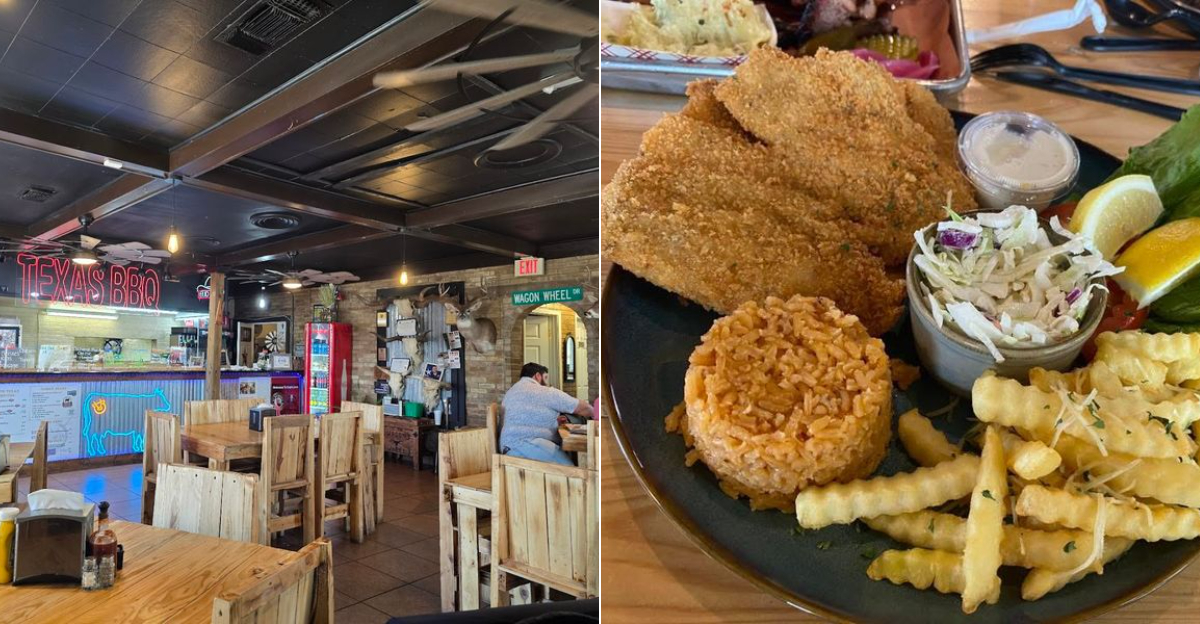 This Small-Town Texas Diner Is Worth Visiting For Its Enormous Chicken-Fried Steak