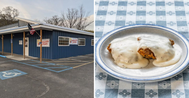 This Tennessee Country Restaurant Draws Crowds For Its Hearty Dinner Buffet