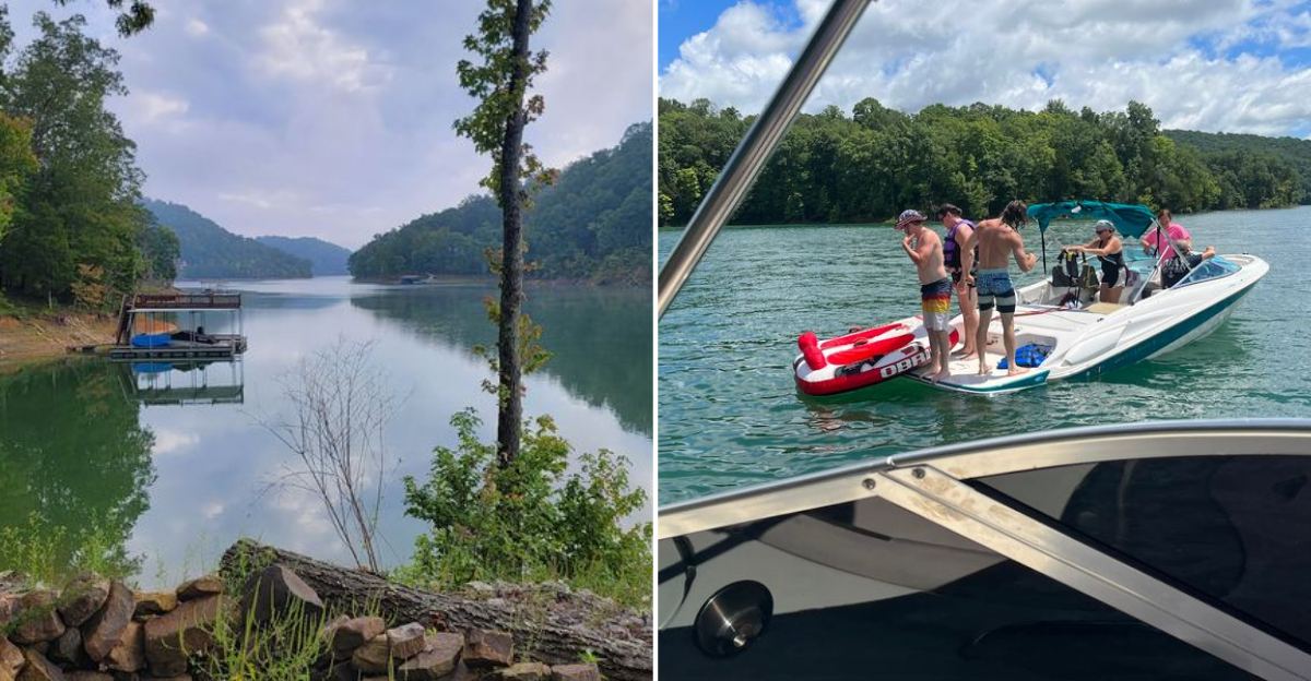 This Tennessee Lake Is So Blue And Clear, It Almost Defies Reality