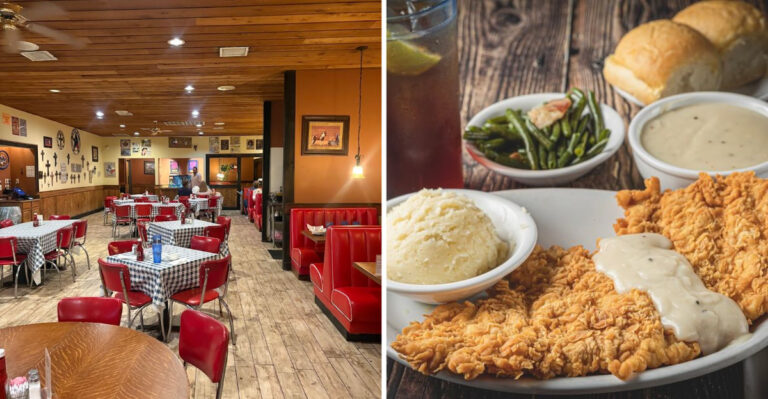 This Texas Restaurant Is Known For Chicken Fried Steak That Has Locals Hooked