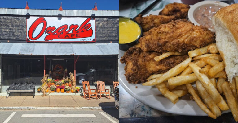 This Tiny Arkansas Diner Serves A Chicken-Fried Steak That’s Absolutely Enormous