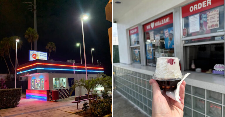 This Tiny Florida Ice Cream Shop Serves Milkshakes People Drive Miles For
