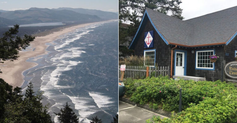 This Tiny Oregon Beach Town Is No Longer Quiet, And Tourists Are A Big Reason Why