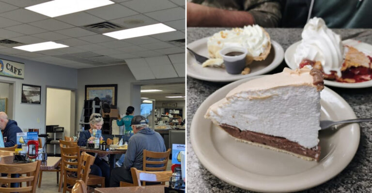 This Unassuming Texas Diner Serves The Best Homemade Pies