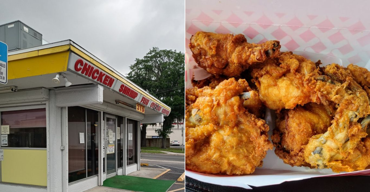 This Vintage Florida Gas Station Is Now One Of The Best Fried Chicken Stops Around