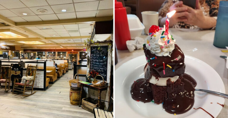 This Virginia Buffet Feels Like A Throwback To Real Home-Cooked Meals