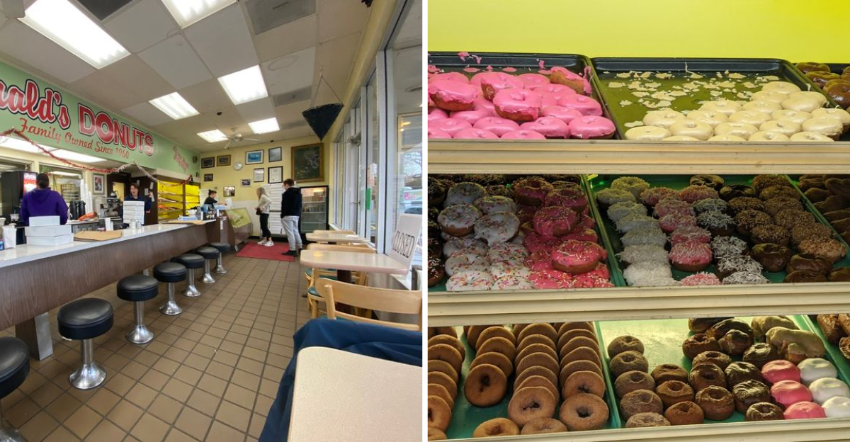 Tiny Ohio Bakery Makes The World’s Best Glazed Donuts Every Day