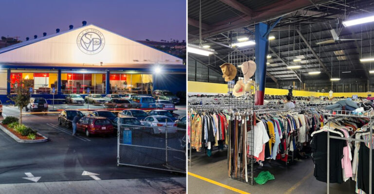 Treasure Hunters Say This Giant California Thrift Store Is Worth Blocking Off The Whole Day