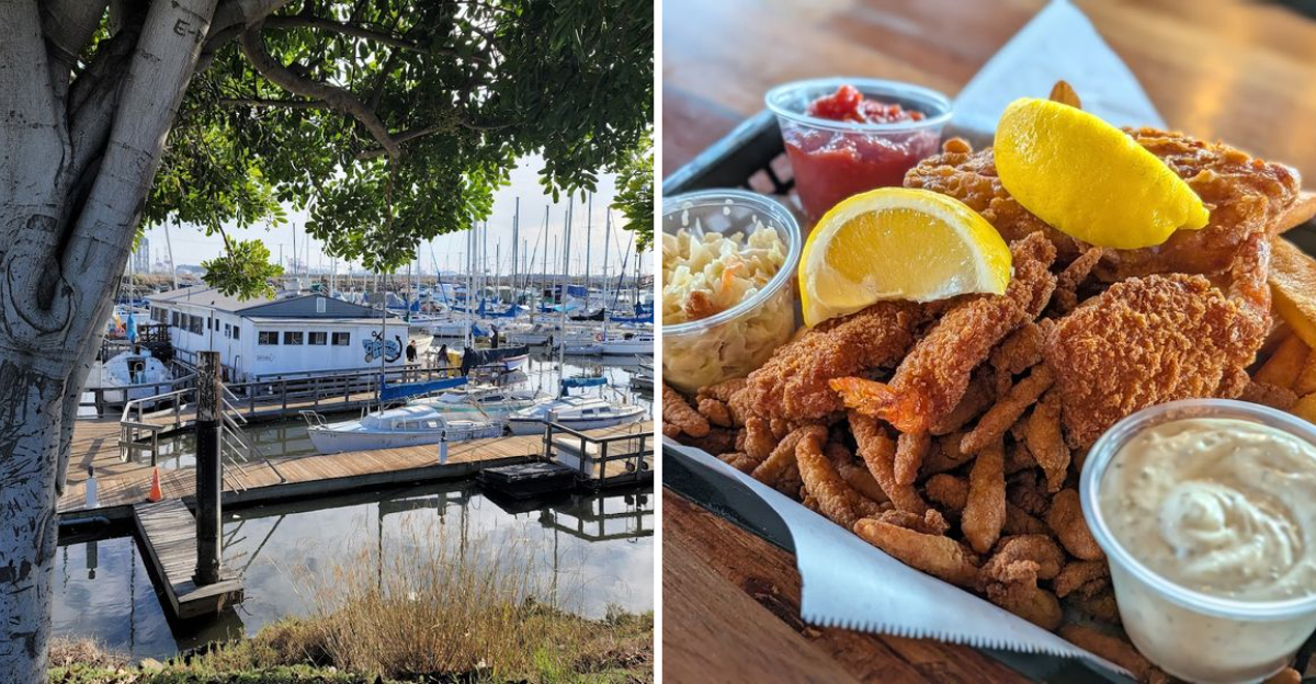 Underrated California Restaurant Serving Some Of The Best Seafood Around