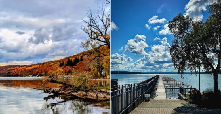 Visitors Love This New York Lake For Its Exceptionally Clear Water