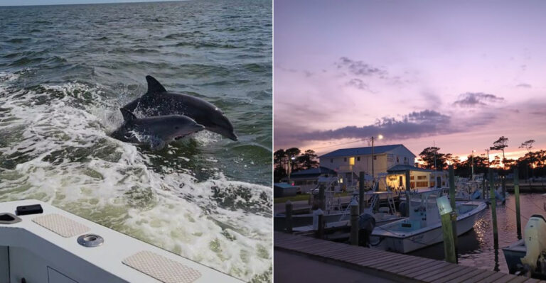 Why Locals Keep This North Carolina Fishing Village Off The Tourist Radar