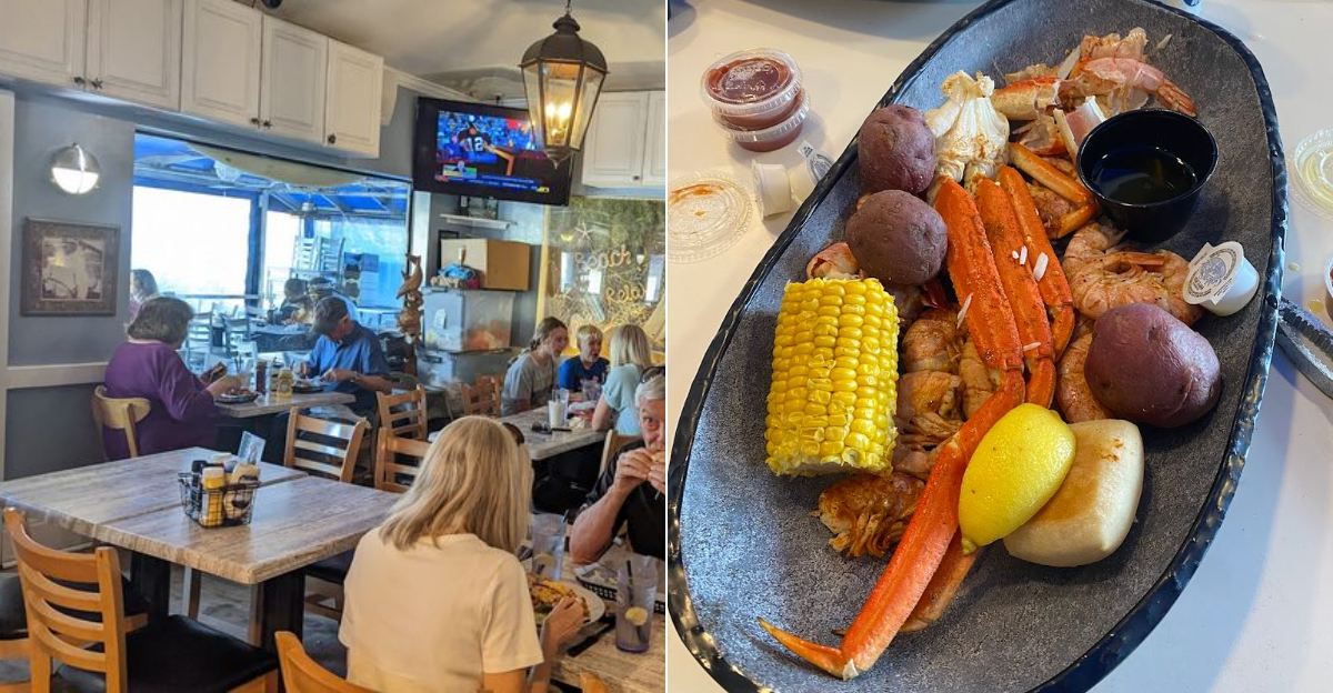 Word Of Mouth Keeps This Alabama Seafood Restaurant Packed