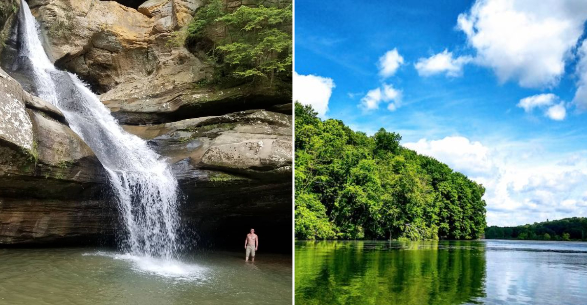 You Can Swim, Hike, And Stay Busy All Day At This Ohio State Park For $5