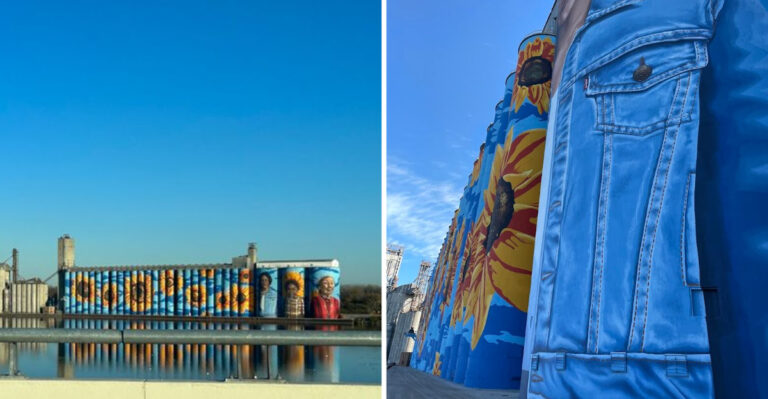 You Can’t Miss America’s Biggest Outdoor Mural Right Here In Ohio