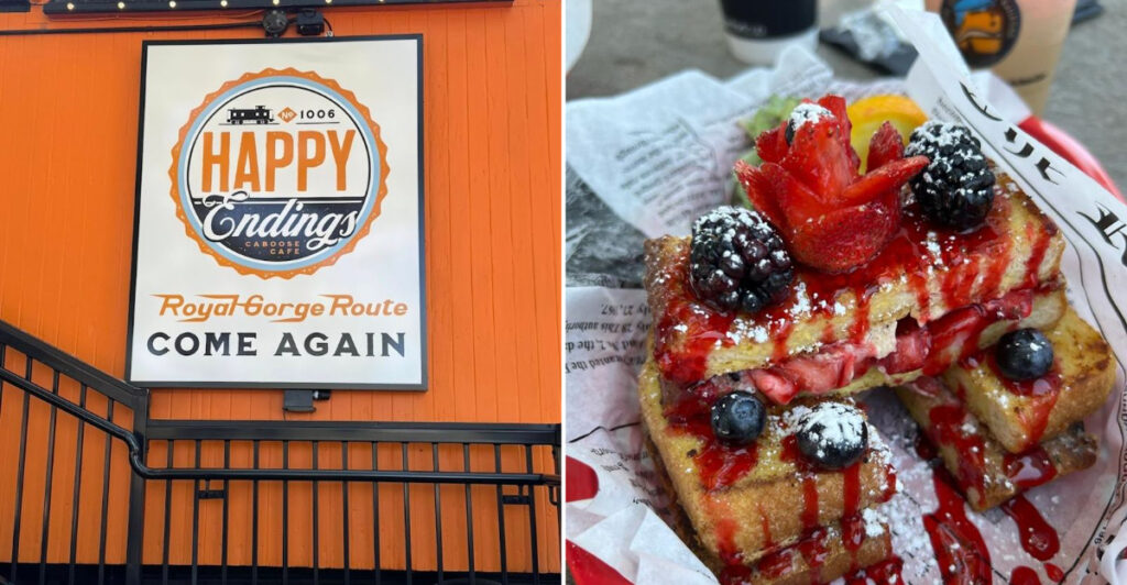 You Have To See This Beloved Train Restaurant In Colorado That’s Pure Magic